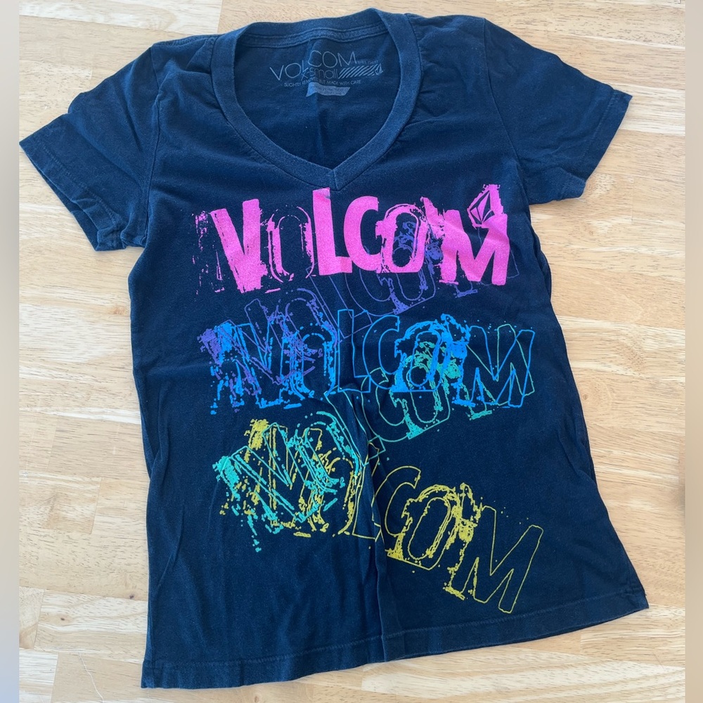 Xs volcom fitted tee